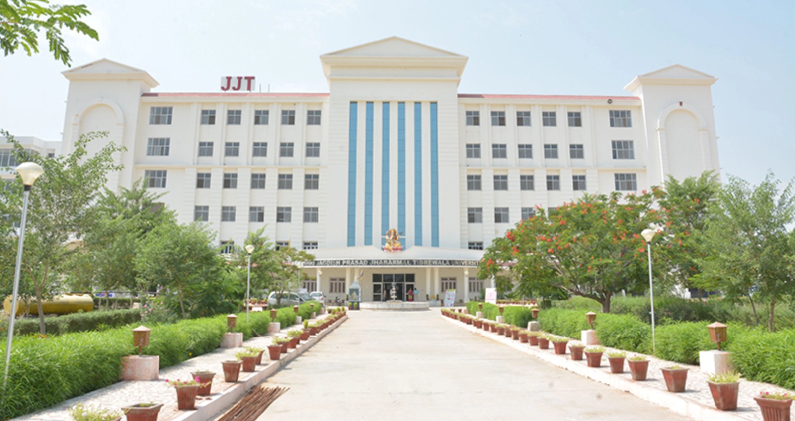 SHRI JAGDISHPRASAD JHABARAMAL TIBREWALA UNIVERSITY